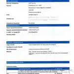 Rapport d’inspection de la DDPP | Cette page est extraite du compte rendu officiel de la Direction Départementale de la Protection des Populations du Var. Elle fait référence à une inspection effectuée par la DDPP le 8 novembre 2019 dans notre chatterie. Le document contient des informations administratives et les résultats de l’inspection de notre élevage de chats.